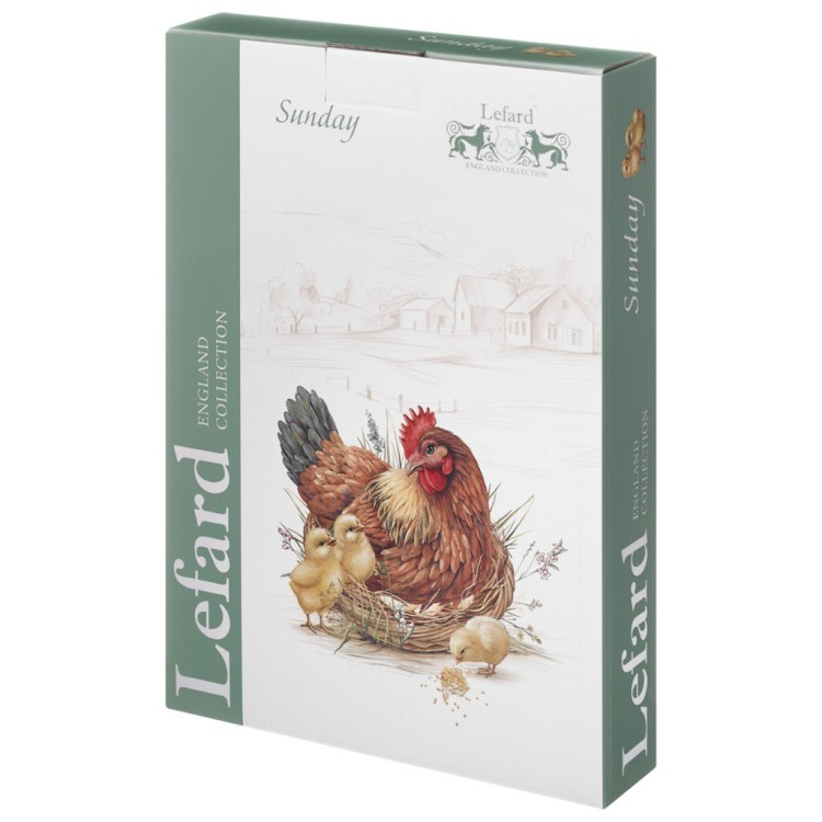 Блюдо овальное lefard "sunday"   26*18,3*3,8 см Lefard (85-2100)