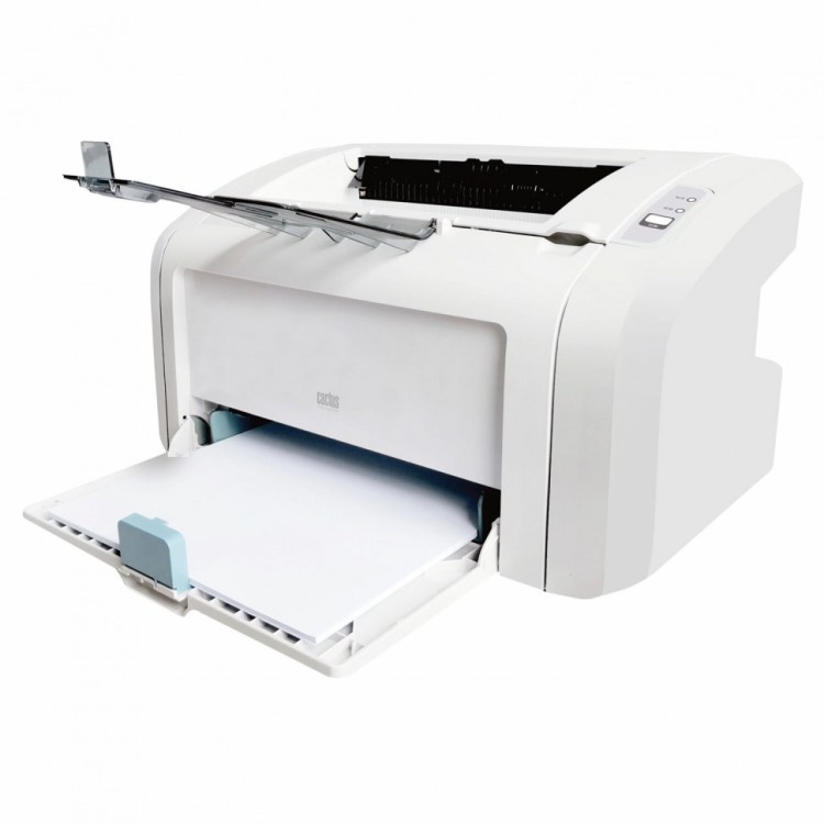 Принтер лазерный CACTUS CS-LP1120W А4 18 стр/мин в к-те картридж + кабель USB 354840 (1) (93374)
