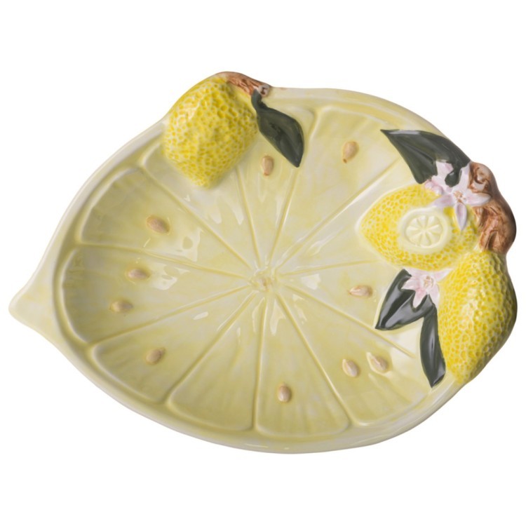 Блюдо lefard "лемон три" 28,2*22*5,5 см Lefard (358-2399)