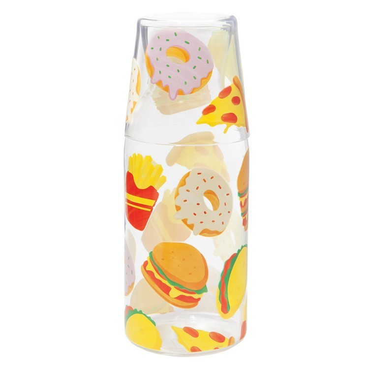 Набор из графина и стакана fast food (78577)