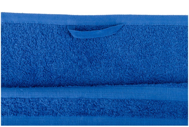 Комплект полотенец  в корзинке 40х70 см. 2шт, "гуси",х/б 100%,синий/шампань/махра Оптпромторг Ооо (850-840-36) 