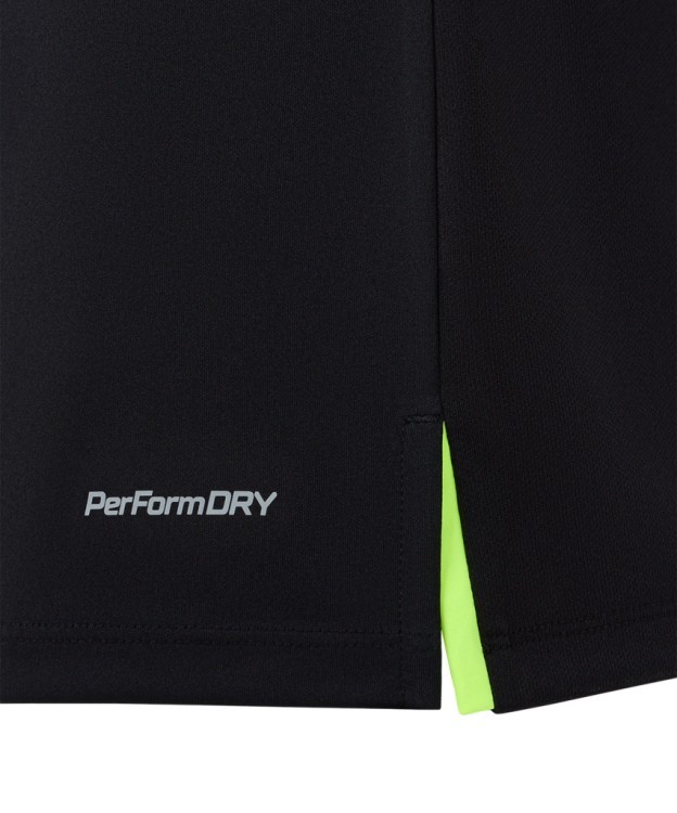 Лонгслив судейский JOGEL DIVISION PerFormDRY Referee LS Tee 2.0, черный (2133755)