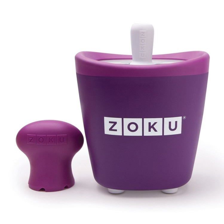Набор для приготовления мороженого single quick pop maker фиолетовый (57309)