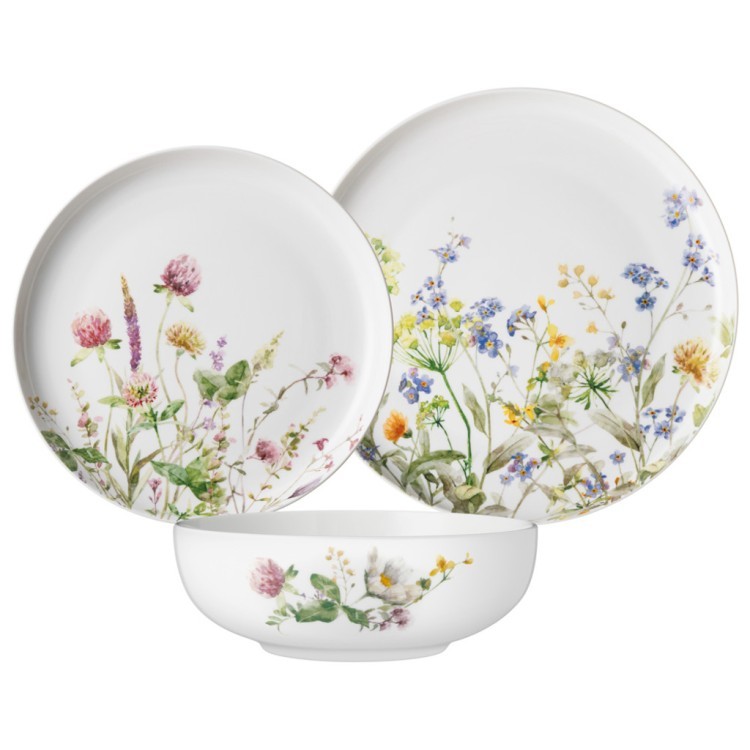 Набор посуды обеденный lefard "wildflowers" на 4 пер. 12 пр. цветы Lefard (577-225)