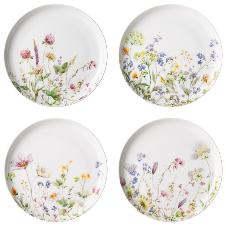 Набор посуды обеденный lefard "wildflowers" на 4 пер. 12 пр. цветы Lefard (577-225)