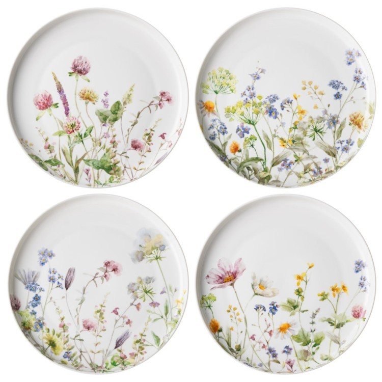 Набор посуды обеденный lefard "wildflowers" на 4 пер. 12 пр. цветы Lefard (577-225)