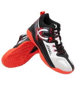 БЕЗ УПАКОВКИ Кроссовки баскетбольные JOGEL X1, White/red (2131913)