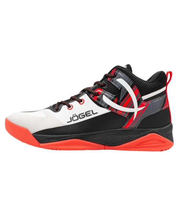 БЕЗ УПАКОВКИ Кроссовки баскетбольные JOGEL X1, White/red (2131913)