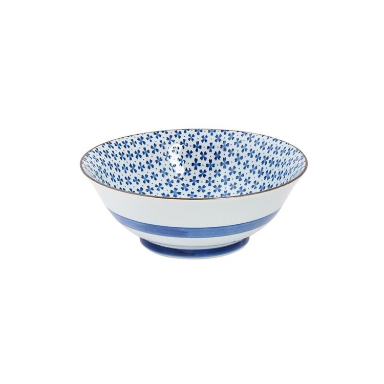 Чаша 2097Т, 19, фарфор, white, blue, TOKYO DESIGN