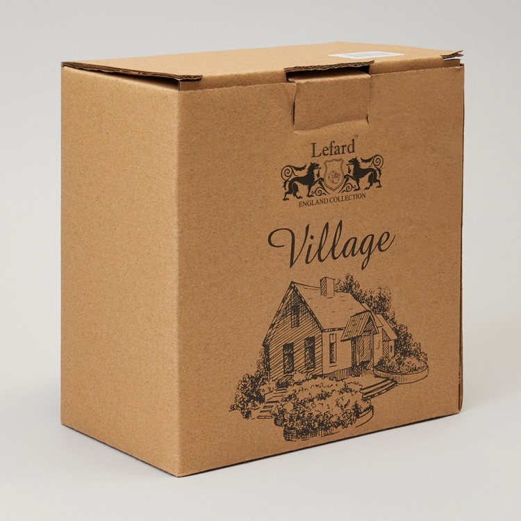 Форма для запекания lefard "village" с крышкой 500 мл 17,5х17,5х8 см Lefard (536-282)