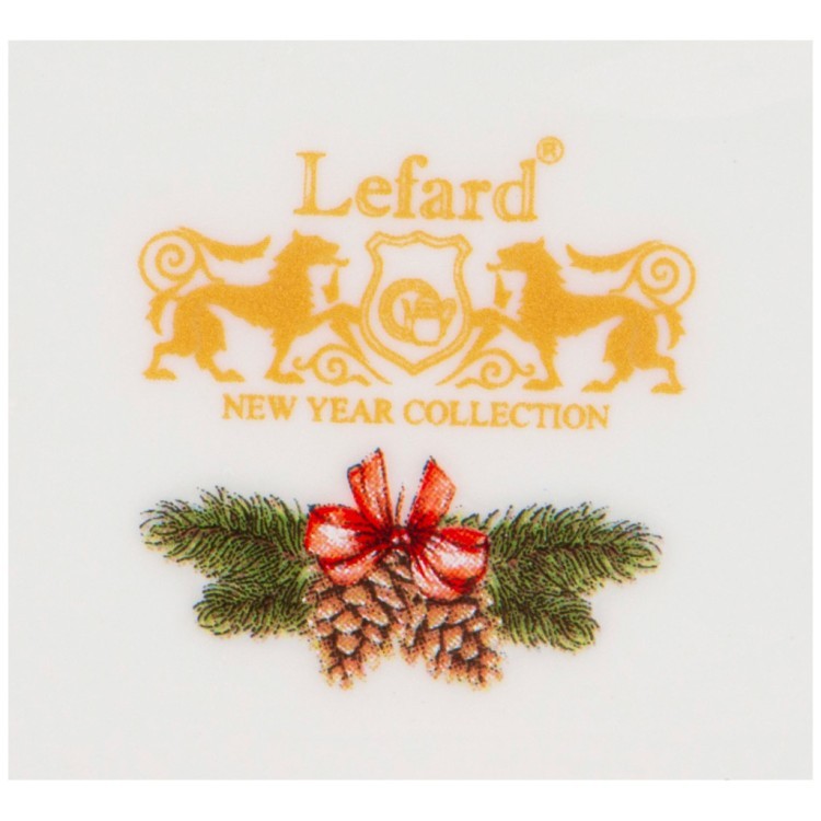 Заварочный чайник "christmas collection", 280 мл. Lefard (85-1607)
