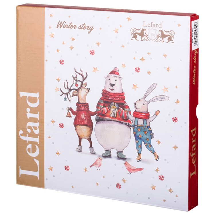 Тарелка lefard "winter story" 26,5 см (425-315) 