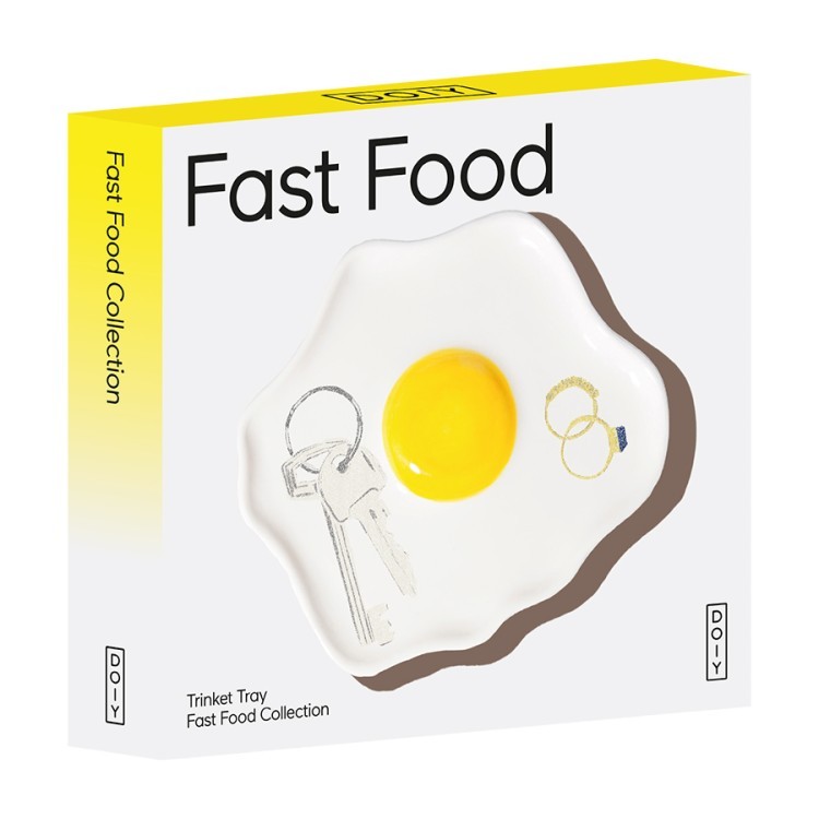 Поднос декоративный fast food, egg, 14,5x14 см (78585) Поднос декоративный fast food, egg, 14,5x14 см (78585)
