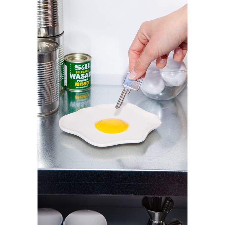 Поднос декоративный fast food, egg, 14,5x14 см (78585) Поднос декоративный fast food, egg, 14,5x14 см (78585)