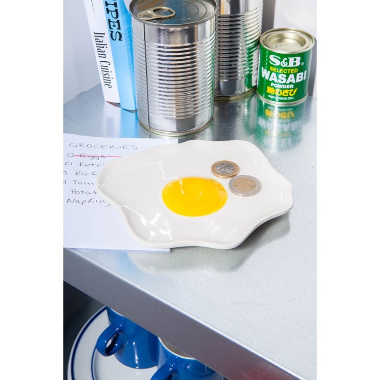 Поднос декоративный fast food, egg, 14,5x14 см (78585) Поднос декоративный fast food, egg, 14,5x14 см (78585)