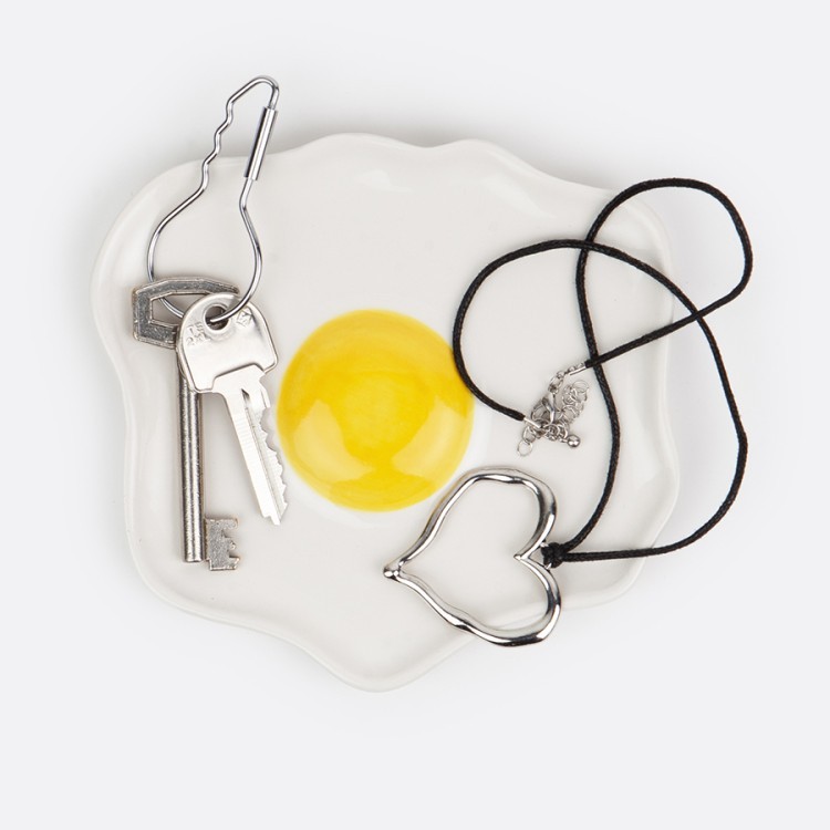 Поднос декоративный fast food, egg, 14,5x14 см (78585) Поднос декоративный fast food, egg, 14,5x14 см (78585)