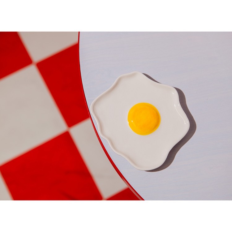 Поднос декоративный fast food, egg, 14,5x14 см (78585) Поднос декоративный fast food, egg, 14,5x14 см (78585)