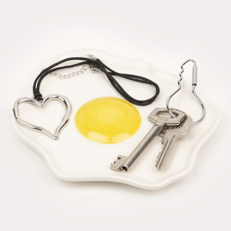 Поднос декоративный fast food, egg, 14,5x14 см (78585) Поднос декоративный fast food, egg, 14,5x14 см (78585)