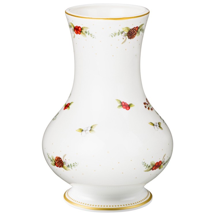 Ваза lefard "celebration" 9,5*9,5*22 см (54-635-11) 