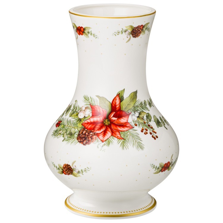 Ваза lefard "celebration" 9,5*9,5*22 см (54-635-11) 