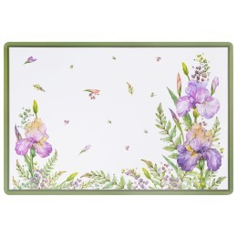 Набор подстановочных салфеток "irises" из 4 шт., 45х30 см Lefard (771-170)