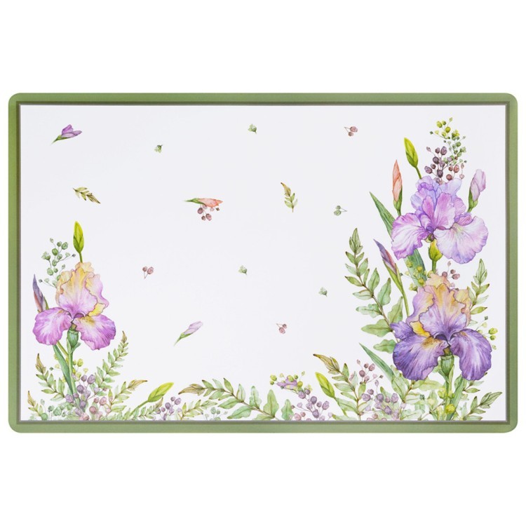 Набор подстановочных салфеток "irises" из 4 шт., 45х30 см Lefard (771-170)