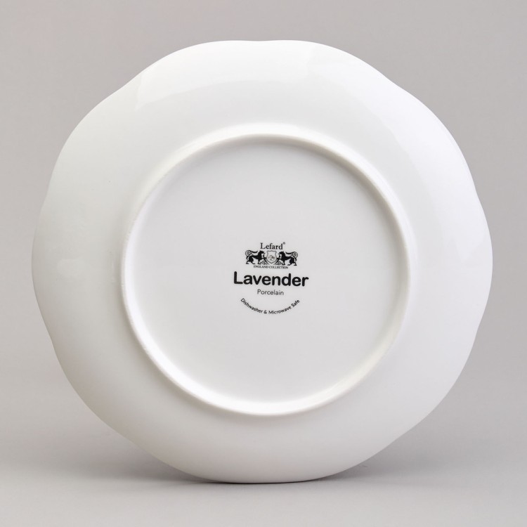 Набор тарелок десертных lefard "lavender" 2 шт. 19*2 см Lefard (761-140) Набор тарелок десертных lefard "lavender" 2 шт. 19*2 см Lefard (761-140)