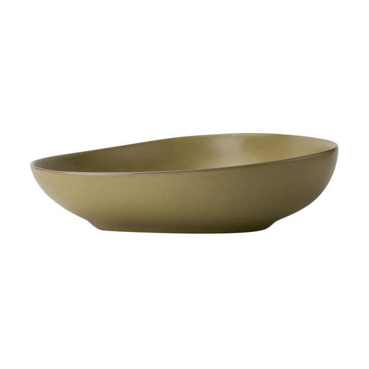 Чаша L9128-582U6, каменная керамика, Olive, ROOMERS TABLEWARE