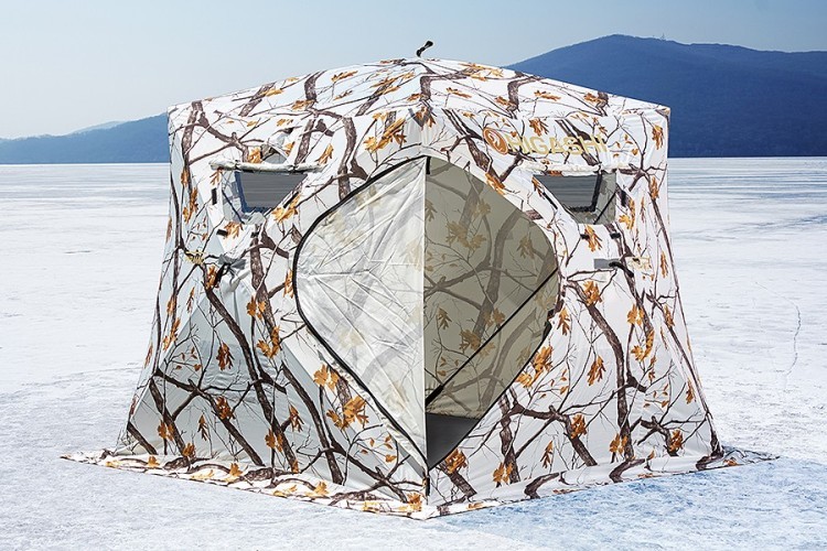 Зимняя палатка куб Higashi Winter Camo Pyramid (80292)