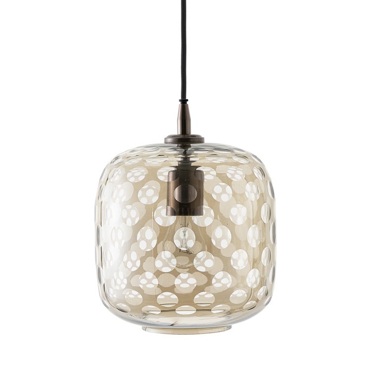 Светильник подвесной mystic aura, D20 см, коричневый (76544) Светильник подвесной mystic aura, D20 см, коричневый (76544)