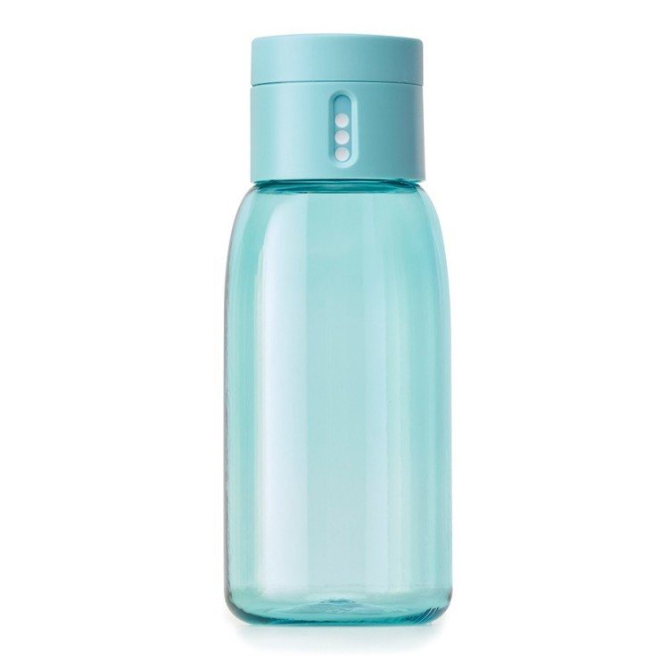 Бутылка для воды dot 400 мл бирюзовая (56452)