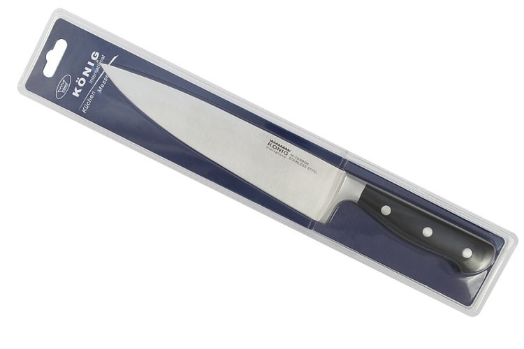 Нож филейный 190 мм, кованый - 1009-210.1 Konig International