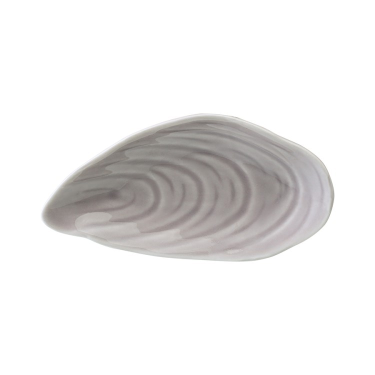 Набор для сервировки oyster shell серого цвета из коллекции sea treasures (78784)