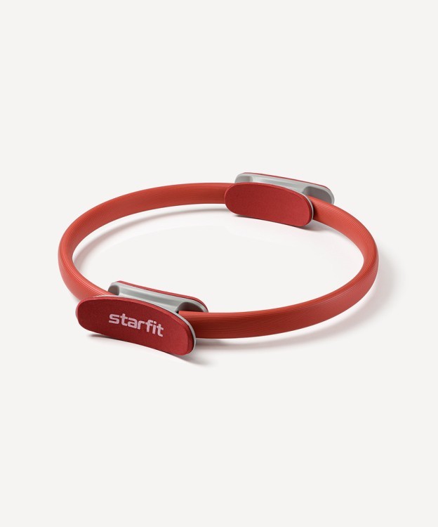 Кольцо для пилатеса STARFIT FA-402 39 см, малиновый (2107222) Кольцо для пилатеса STARFIT FA-402 39 см, малиновый (2107222)