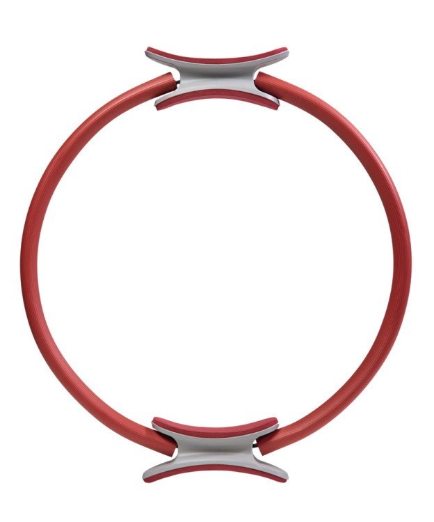 Кольцо для пилатеса FA-402 39 см, малиновый (2107222)