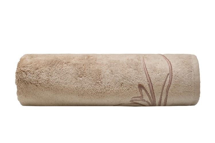 Полотенце Лирика модал кофе 70*140 (TT-00015211)