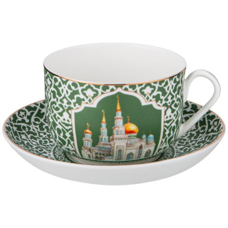Чайный набор lefard "мечеть" на 6 пер. 12 пр. 280 мл Lefard (85-1993)