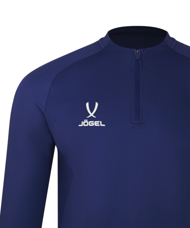 Джемпер тренировочный JÖGEL PREMIER PerFormDRY Training 1/4 Zip Top, темно-синий (2122242) Джемпер тренировочный JÖGEL PREMIER PerFormDRY Training 1/4 Zip Top, темно-синий (2122242)
