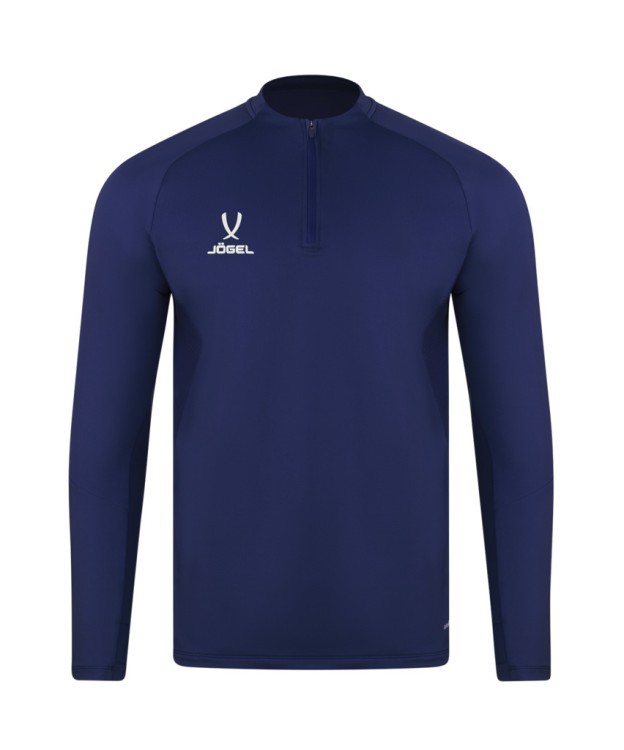 Джемпер тренировочный JÖGEL PREMIER PerFormDRY Training 1/4 Zip Top, темно-синий (2122242) Джемпер тренировочный JÖGEL PREMIER PerFormDRY Training 1/4 Zip Top, темно-синий (2122242)