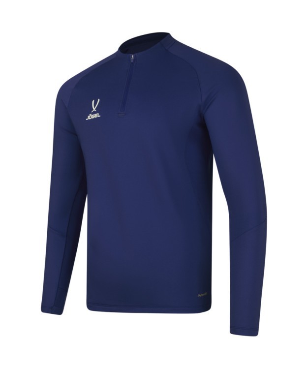 Джемпер тренировочный JÖGEL PREMIER PerFormDRY Training 1/4 Zip Top, темно-синий (2122242) Джемпер тренировочный JÖGEL PREMIER PerFormDRY Training 1/4 Zip Top, темно-синий (2122242)
