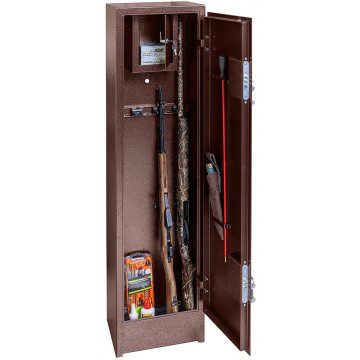 Оружейный шкаф Тонар Гарант T-SG-205, 1400х350х250 мм, 31,2 кг (82178)