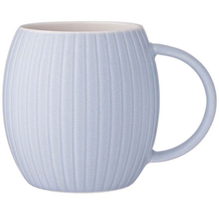 Кружка lefard coffemania 340мл, голубая (90-1091) 