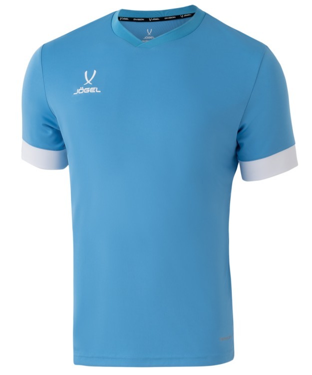 Футболка игровая JÖGEL DIVISION PerFormDRY Union Jersey, голубой/белый/белый (1751664)