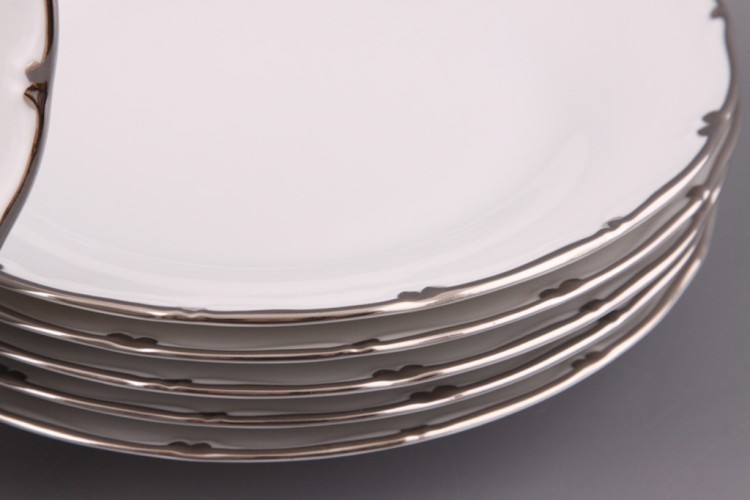 Набор тарелок из 6 шт."симона" диаметр=19 см. Adekor S.r.o. (662-504) 