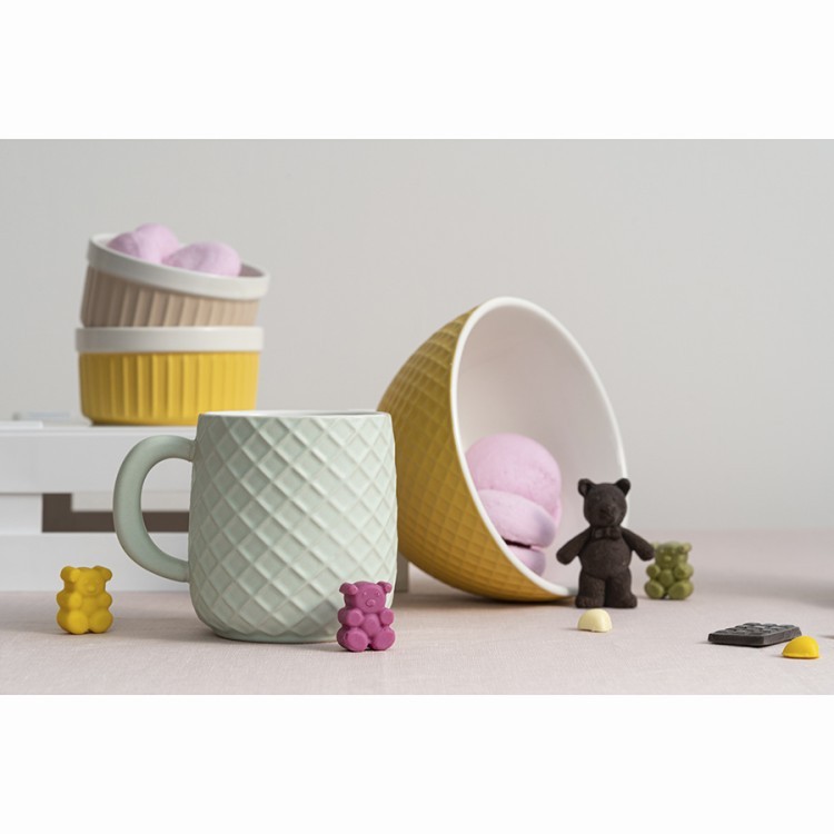 Миска marshmallow, 850 мл, лимонная (75200) Миска marshmallow, 850 мл, лимонная (75200)