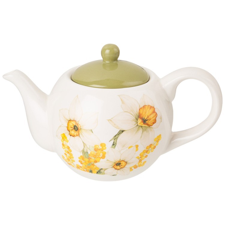 Чайник agness "sunday" 22,5*13,5*14,5 см 950 мл Agness (358-2201)
