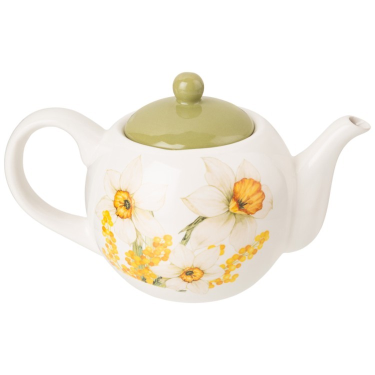 Чайник agness "sunday" 22,5*13,5*14,5 см 950 мл Agness (358-2201)
