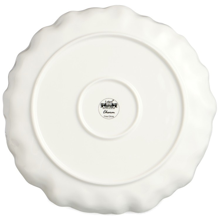 Набор тарелок обеденных lefard "charm" 2 шт., 26,5*3 см (с золотой линией) Lefard (779-363) Набор тарелок обеденных lefard "charm" 2 шт., 26,5*3 см (с золотой линией) Lefard (779-363)