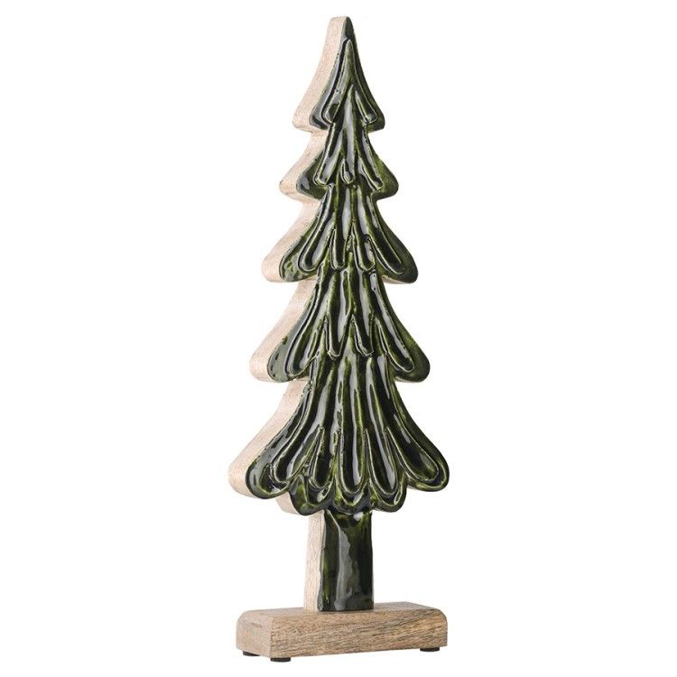 Декор новогодний enchanted tree из коллекции new year essential, 40 см (79905)