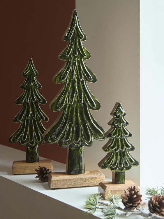 Декор новогодний enchanted tree из коллекции new year essential, 40 см (79905)